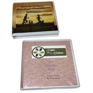 DVD Sermon Series ASL Deaf Sign Language Brian Sims Spiritual Discipline King 2